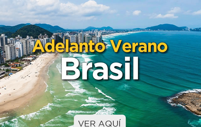 Adelanto Verano Brasil