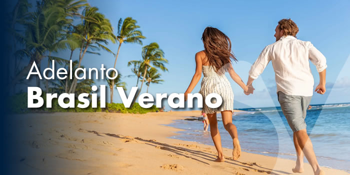 Adelanto Verano Brasil