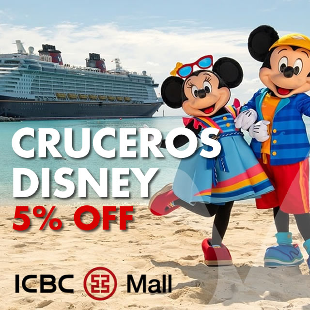 ICBC Cruceros Disney
